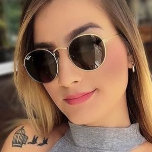 New Ray-Ban Round Metal Classic 3447 💯 Authentic